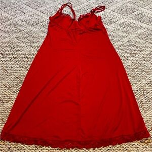 Cute Red Victoria secret nightgown